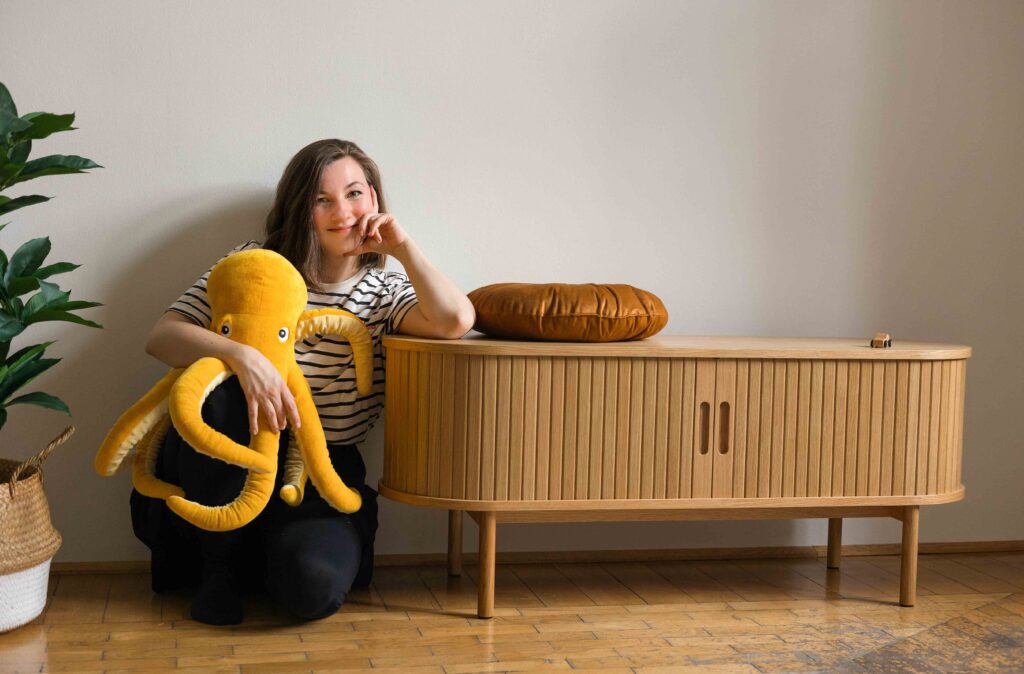 Portrait der Logopädin